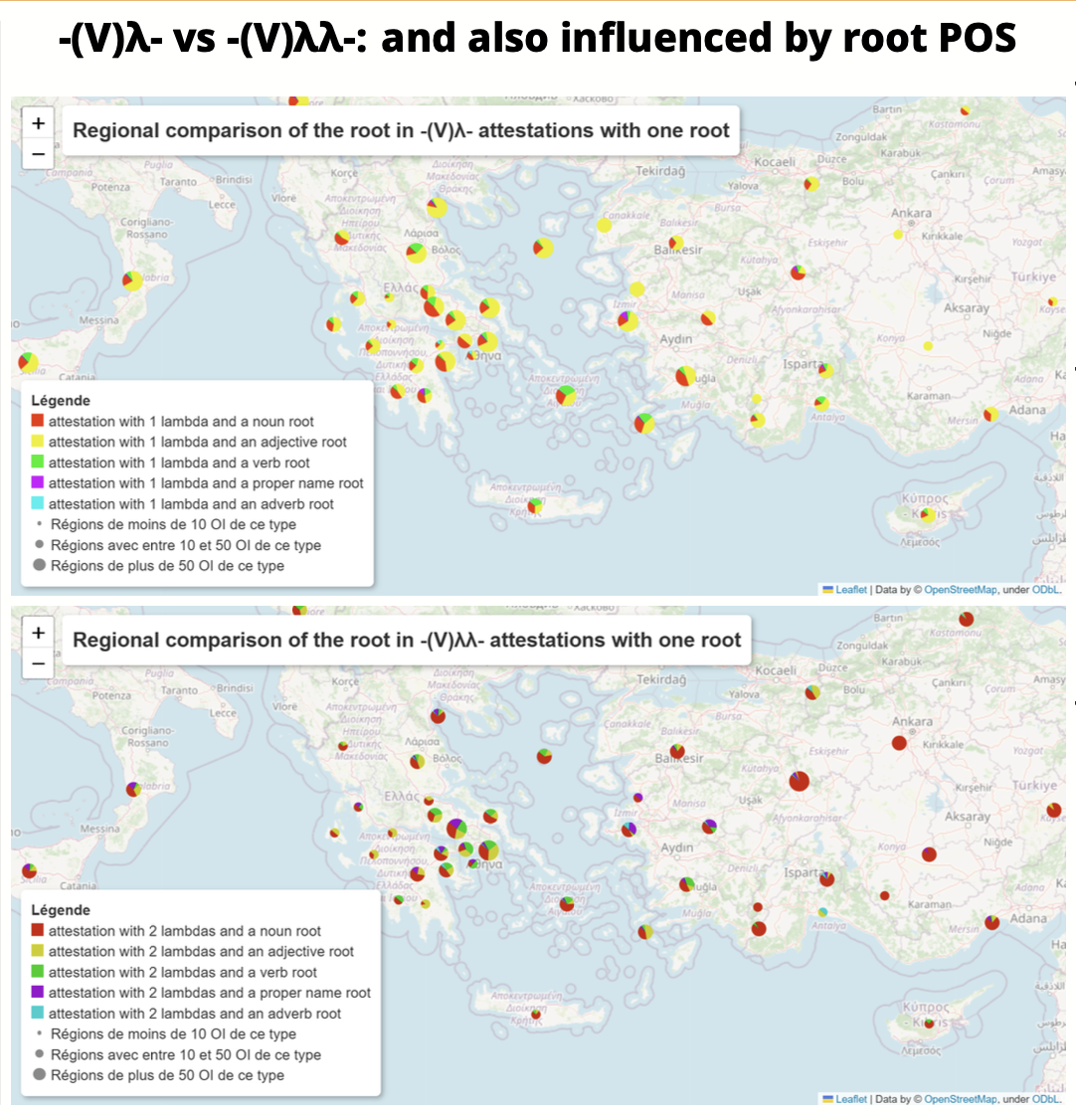 Cartes de distribution — seconde visualisation