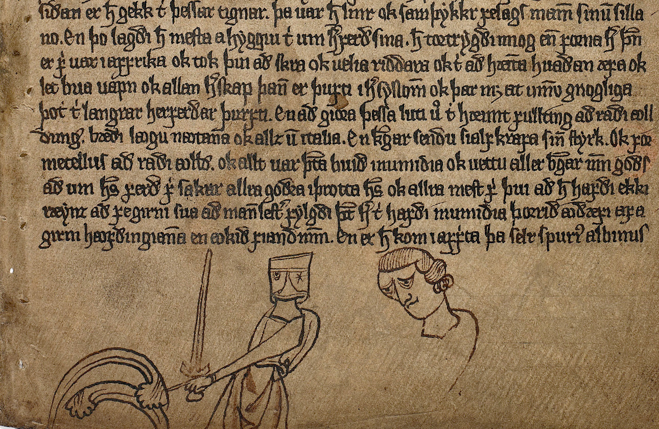 Digital Approaches to the Survival and Loss of Old Norse Romances